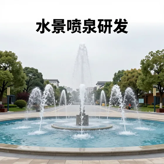 水景喷泉研发实用指南