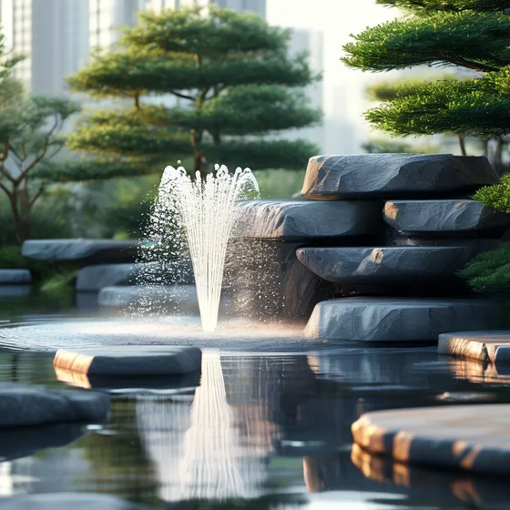 的水景喷泉研发实战经验
