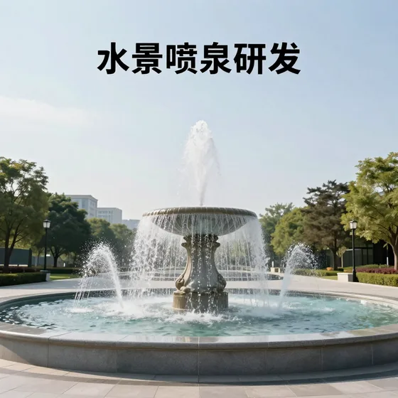 水景喷泉研发