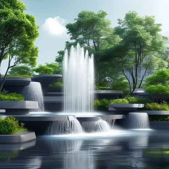 水景喷泉研发